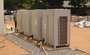 CEC can design and install from a single split conditioning system to large VRV projects...